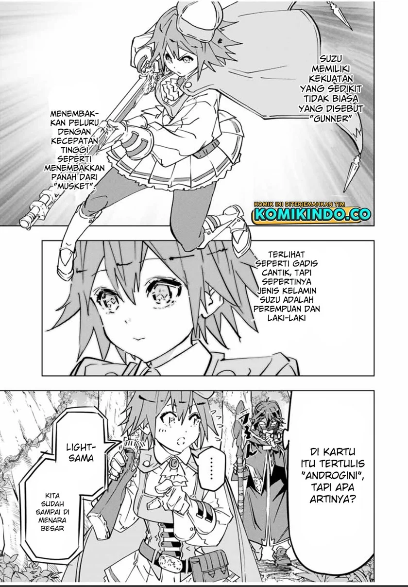 My Gift LVL 9999 Unlimited Gacha Chapter 31 - halaman 8