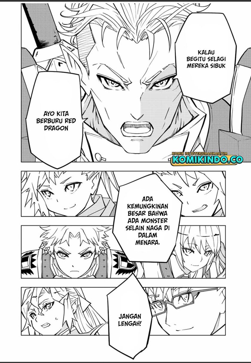 My Gift LVL 9999 Unlimited Gacha Chapter 32 - halaman 11