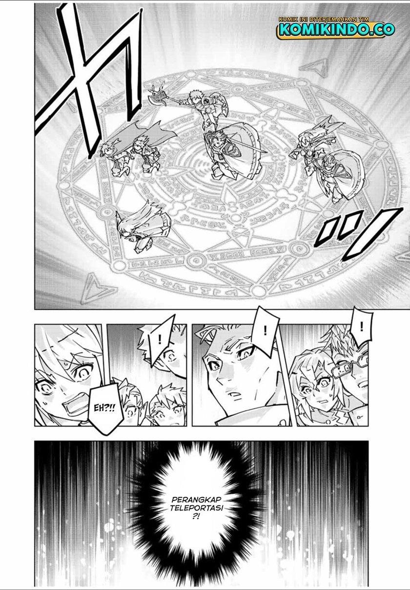 My Gift LVL 9999 Unlimited Gacha Chapter 32 - halaman 17