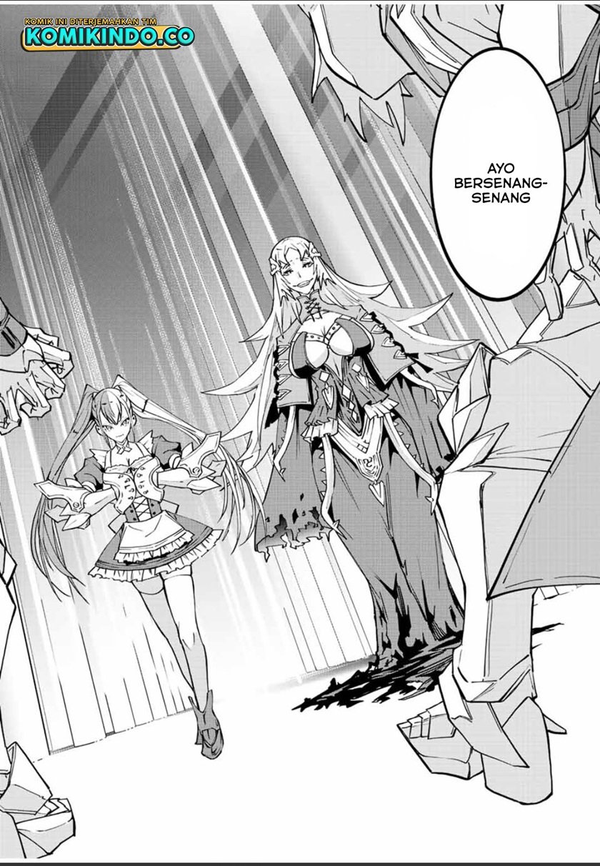 My Gift LVL 9999 Unlimited Gacha Chapter 32 - halaman 19