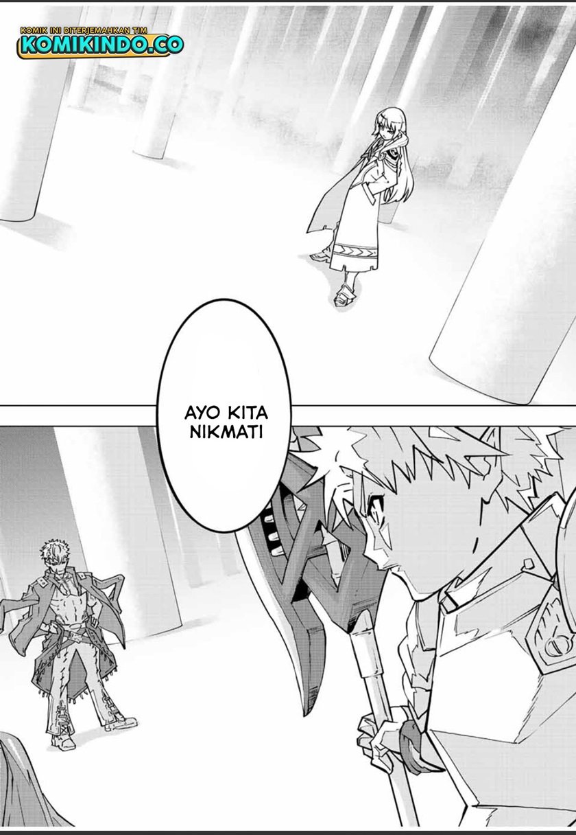 My Gift LVL 9999 Unlimited Gacha Chapter 32 - halaman 21