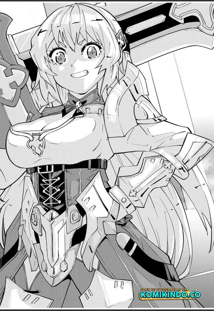 My Gift LVL 9999 Unlimited Gacha Chapter 32 - halaman 24