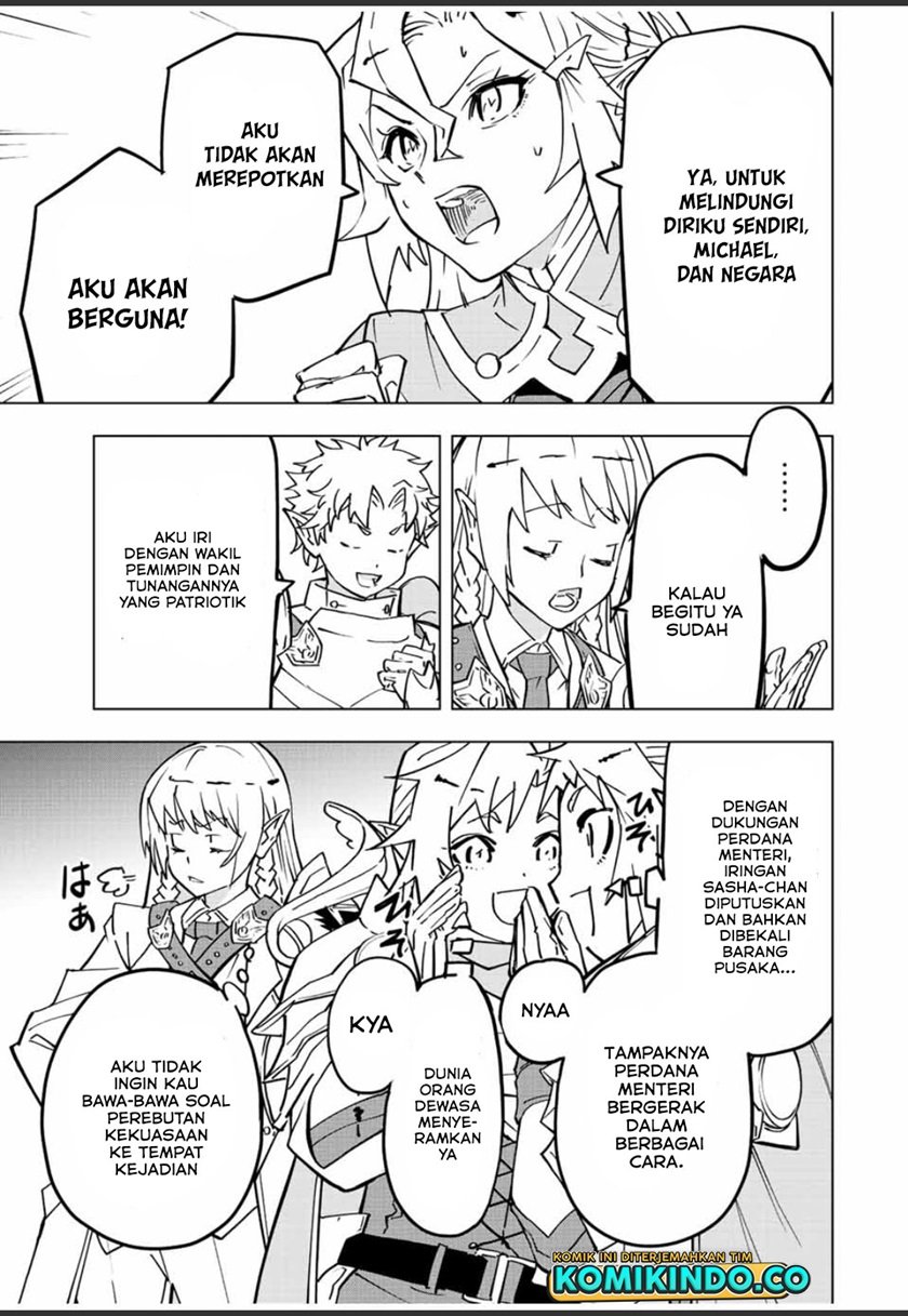 My Gift LVL 9999 Unlimited Gacha Chapter 32 - halaman 4