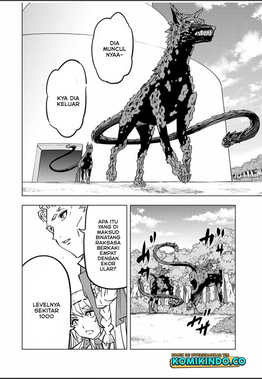My Gift LVL 9999 Unlimited Gacha Chapter 32 - halaman 7