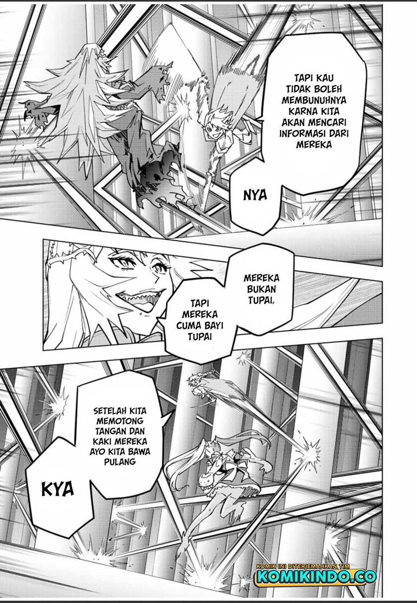 My Gift LVL 9999 Unlimited Gacha Chapter 33 - halaman 10