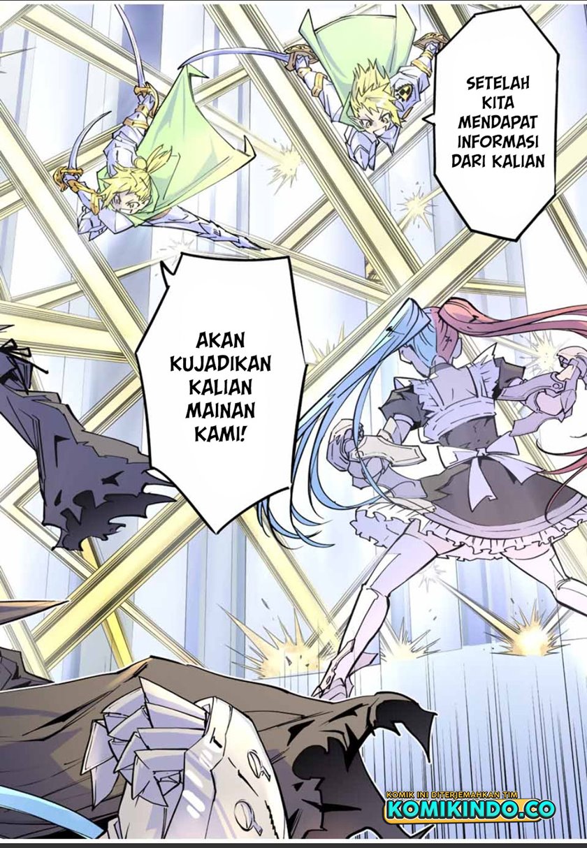 My Gift LVL 9999 Unlimited Gacha Chapter 33 - halaman 11