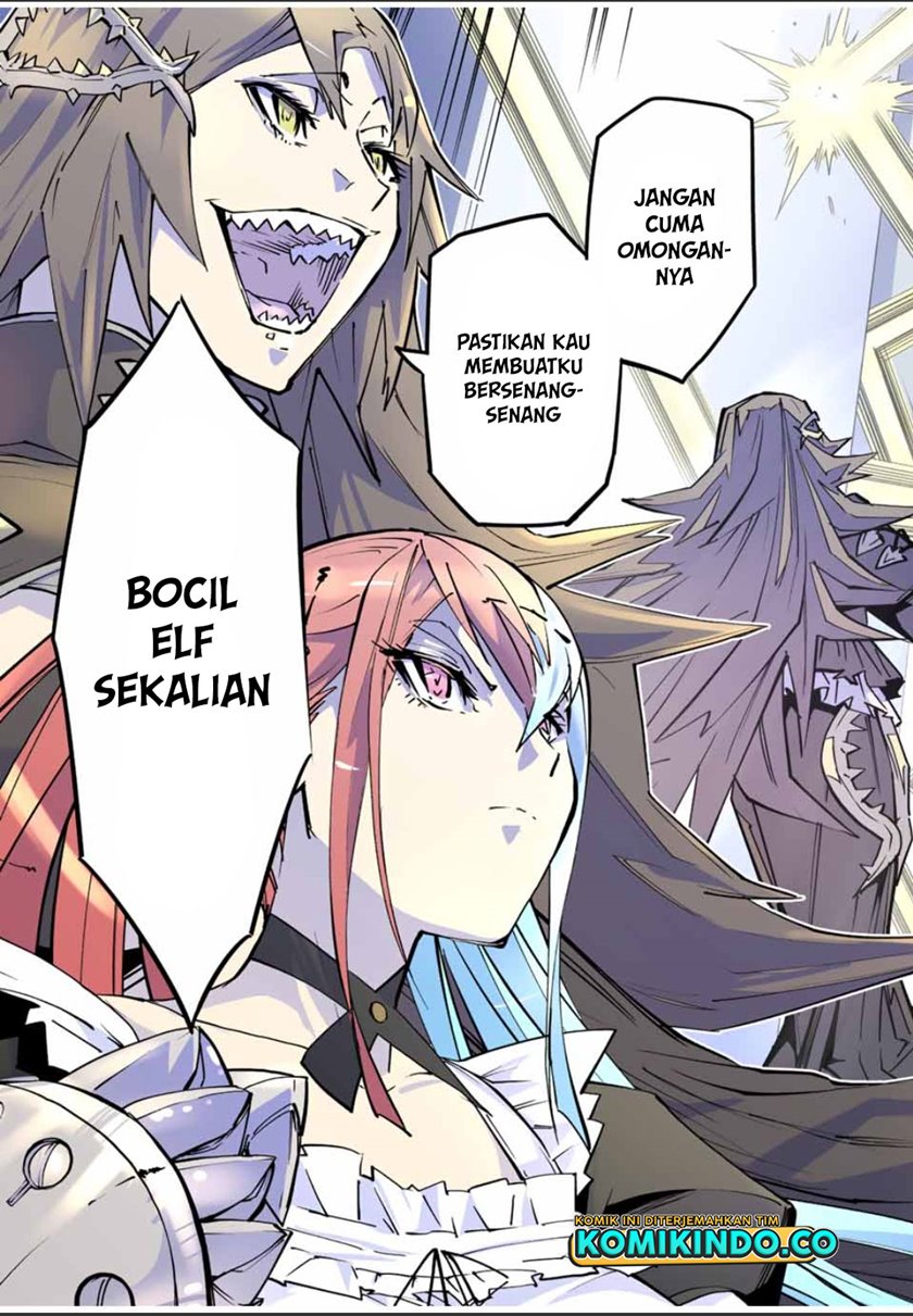 My Gift LVL 9999 Unlimited Gacha Chapter 33 - halaman 12