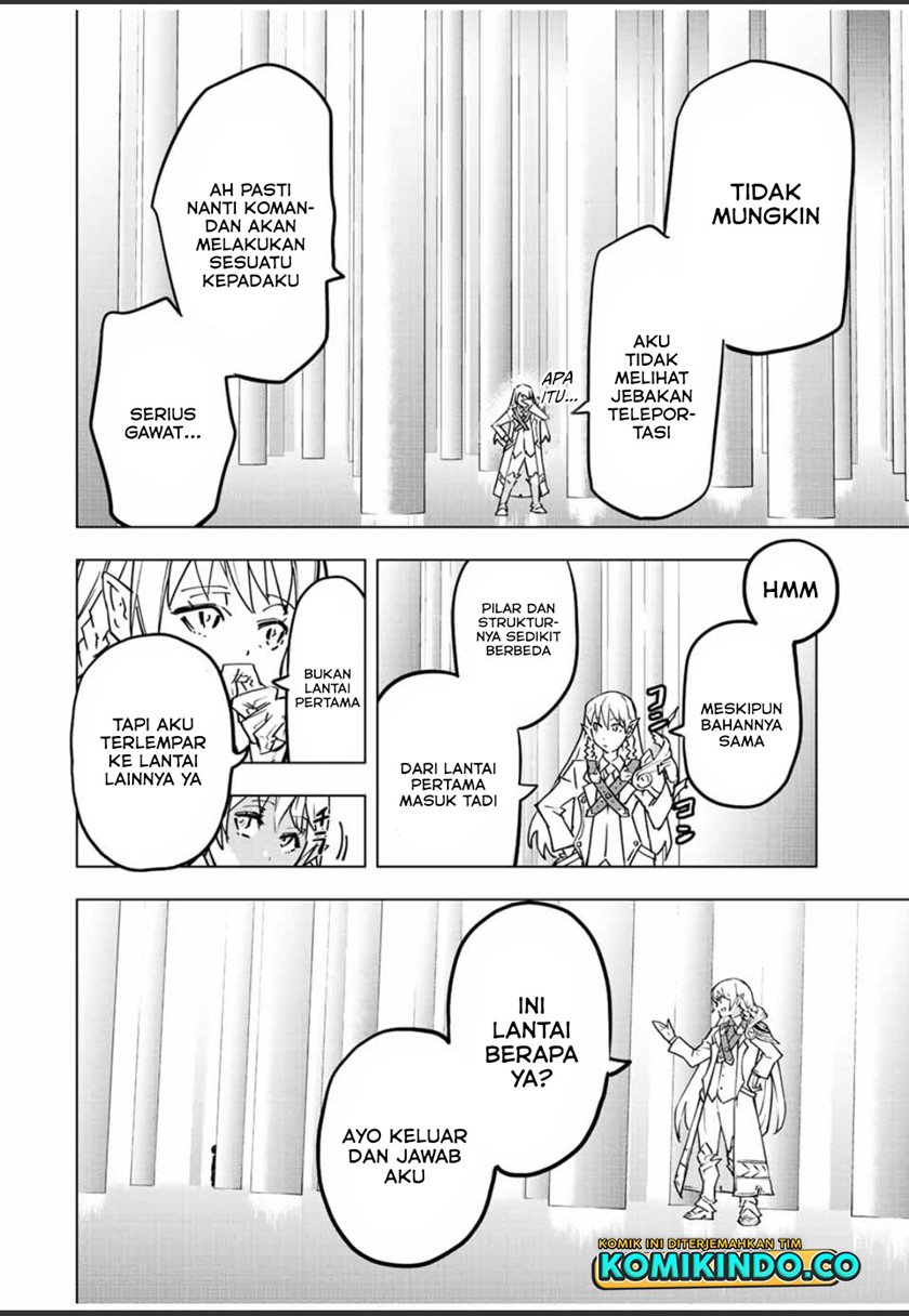 My Gift LVL 9999 Unlimited Gacha Chapter 33 - halaman 13