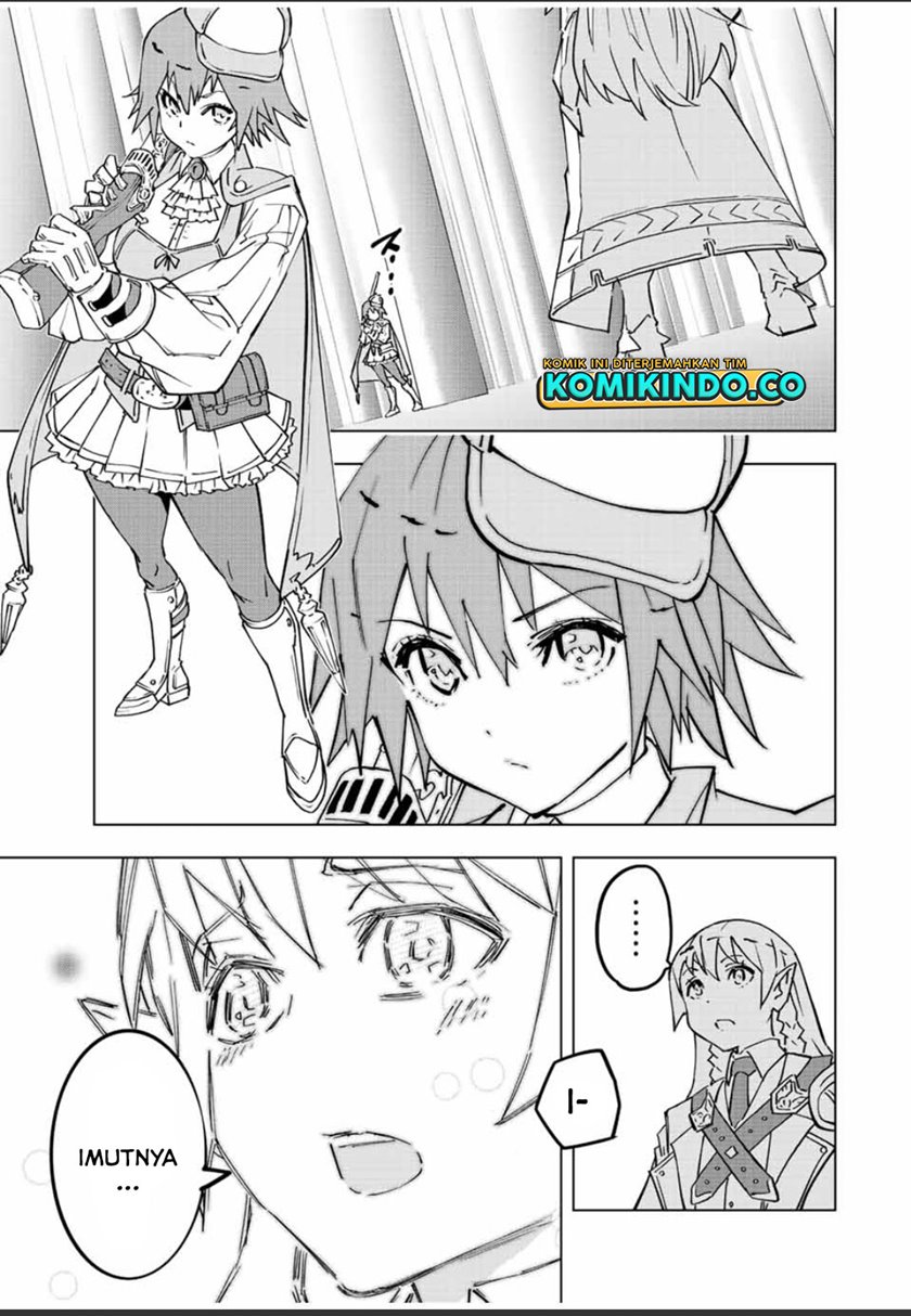My Gift LVL 9999 Unlimited Gacha Chapter 33 - halaman 14