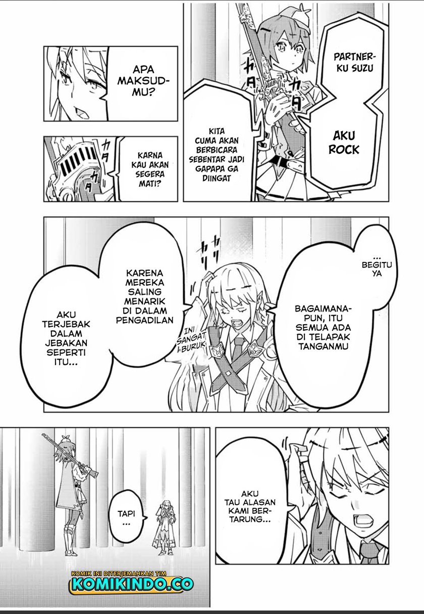 My Gift LVL 9999 Unlimited Gacha Chapter 33 - halaman 16