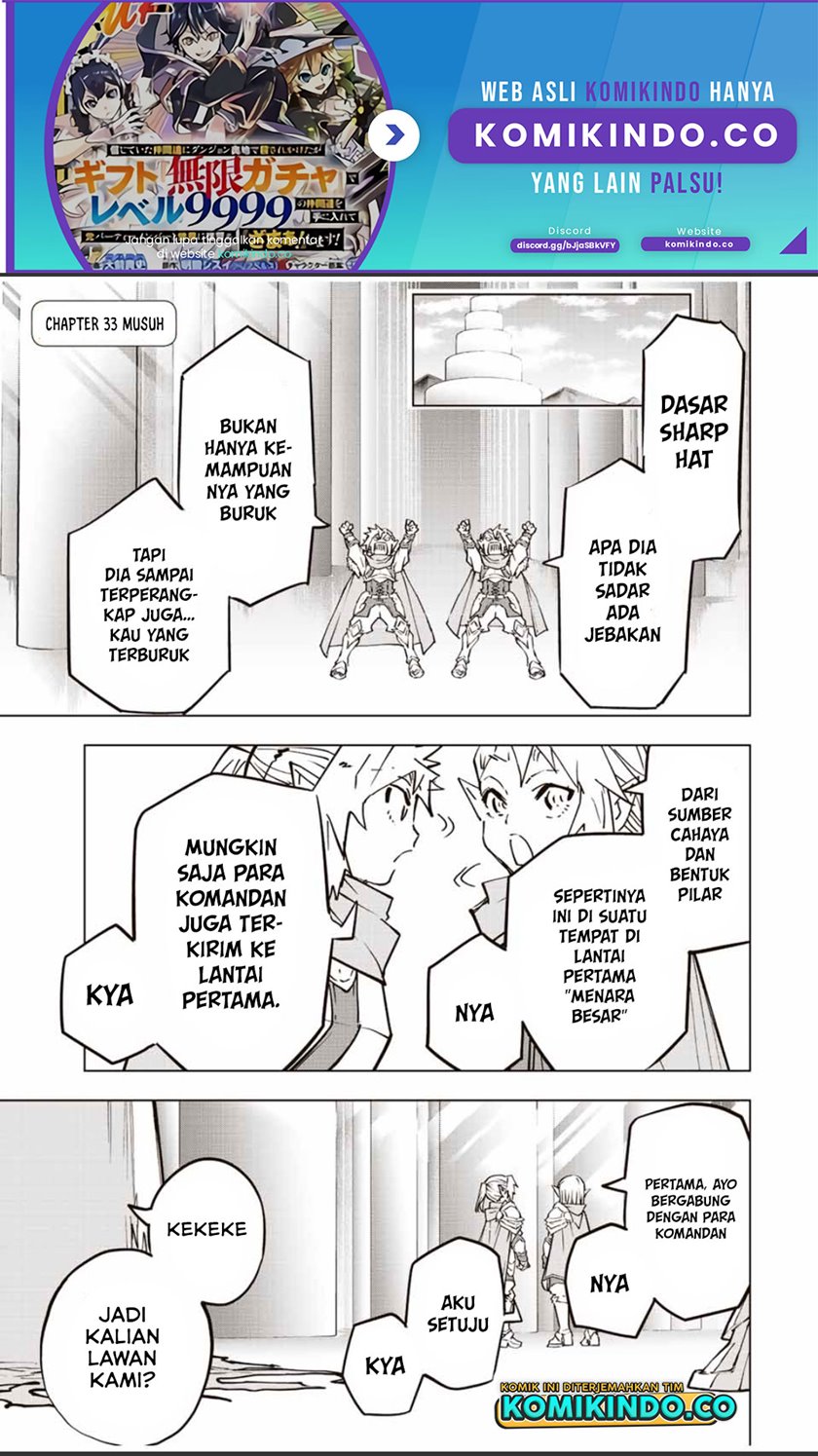 My Gift LVL 9999 Unlimited Gacha Chapter 33 - halaman 2