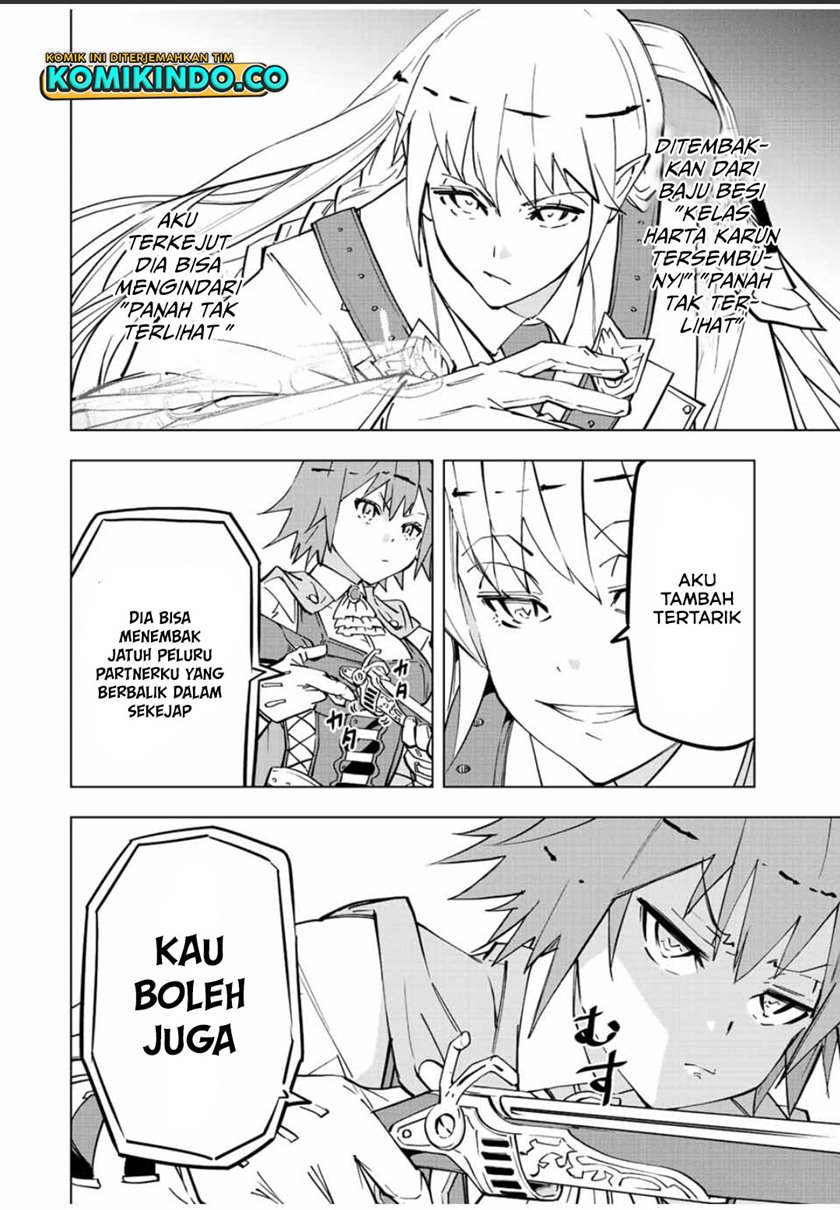 My Gift LVL 9999 Unlimited Gacha Chapter 33 - halaman 23