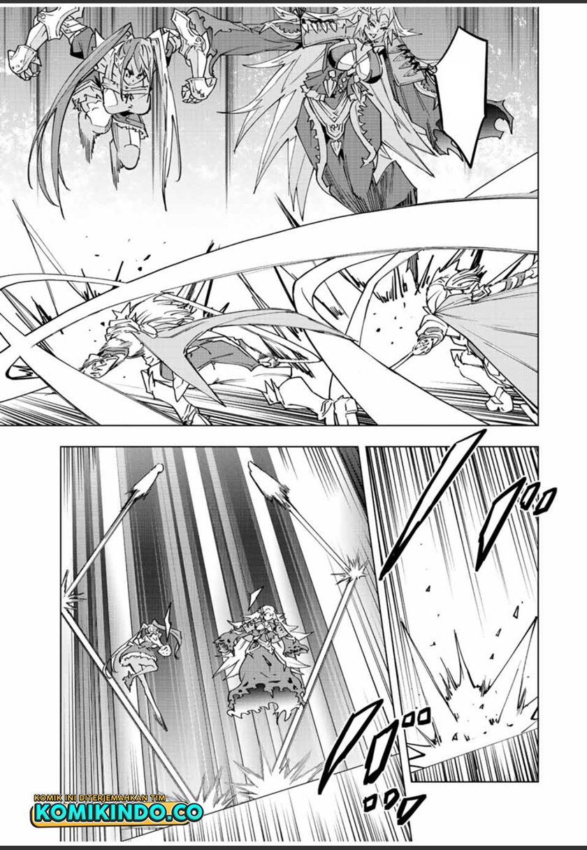 My Gift LVL 9999 Unlimited Gacha Chapter 33 - halaman 8