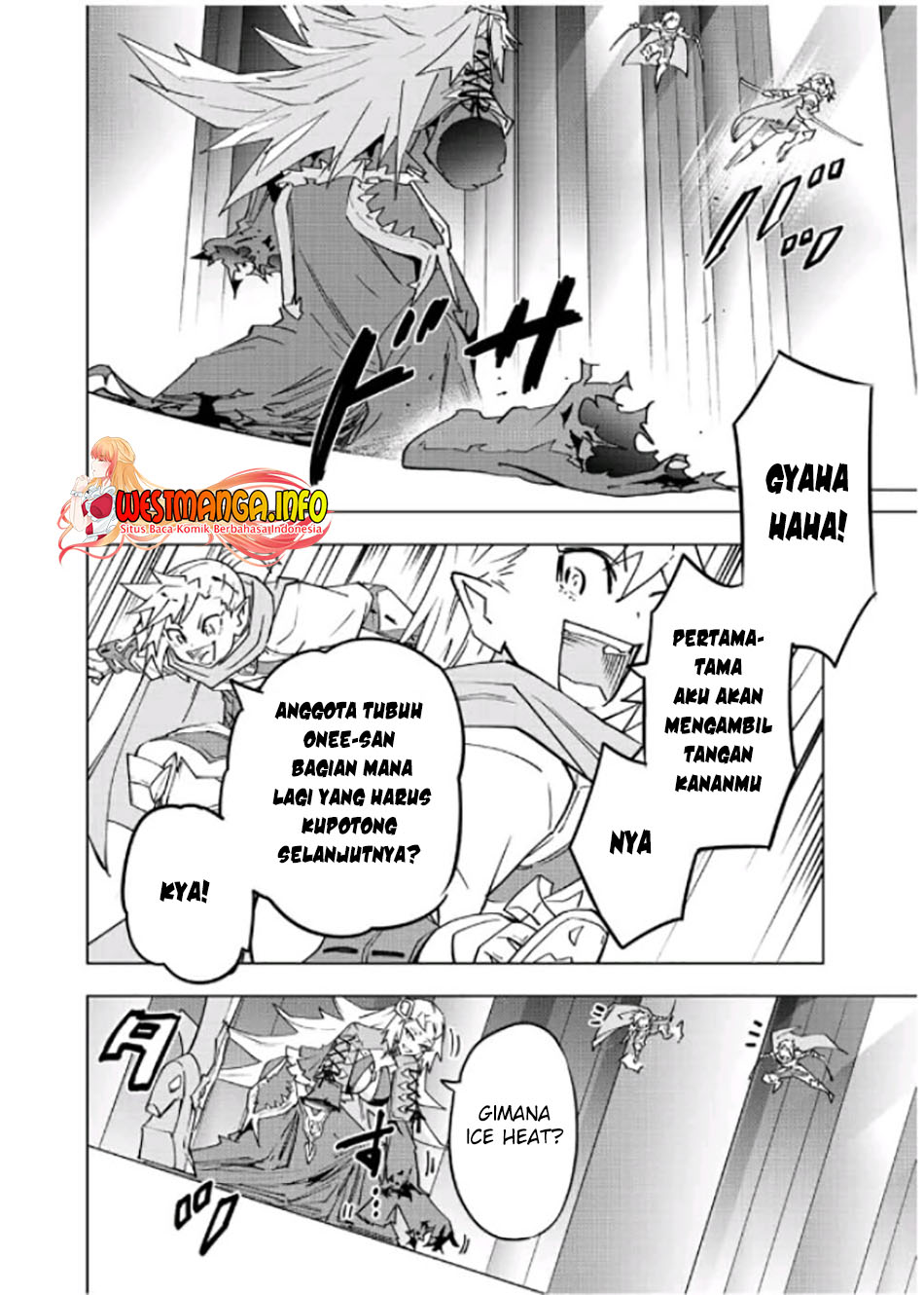 My Gift LVL 9999 Unlimited Gacha Chapter 34 - halaman 11