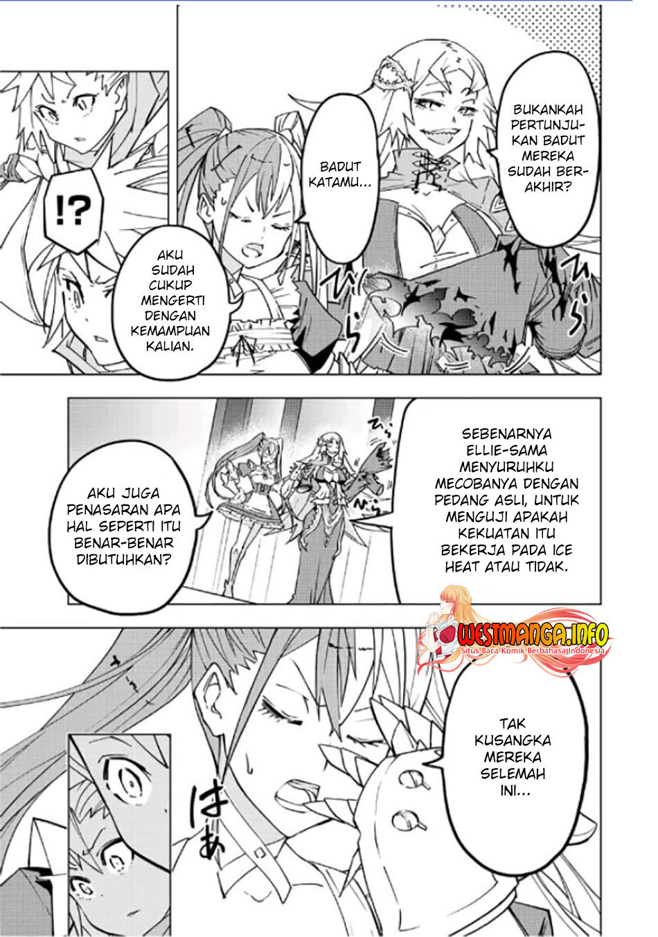 My Gift LVL 9999 Unlimited Gacha Chapter 34 - halaman 12