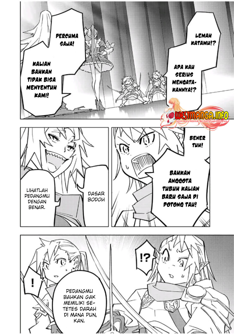 My Gift LVL 9999 Unlimited Gacha Chapter 34 - halaman 13