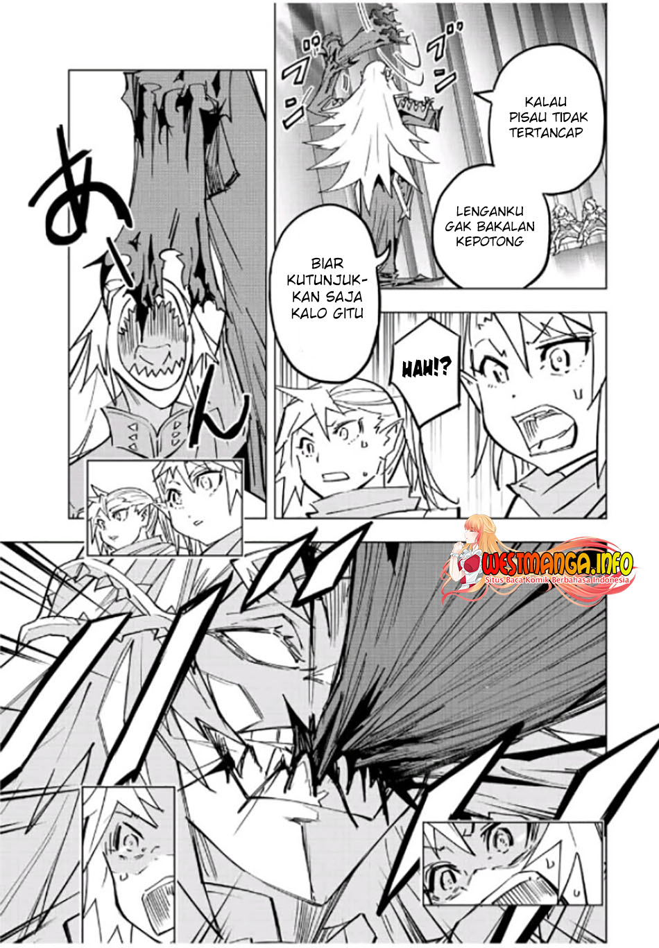 My Gift LVL 9999 Unlimited Gacha Chapter 34 - halaman 14