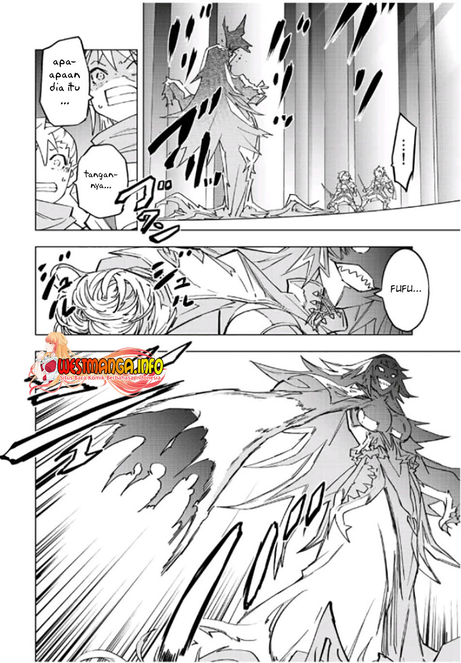 My Gift LVL 9999 Unlimited Gacha Chapter 34 - halaman 15