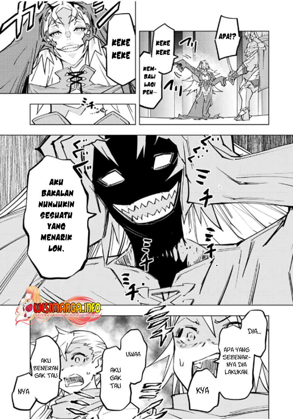 My Gift LVL 9999 Unlimited Gacha Chapter 34 - halaman 16
