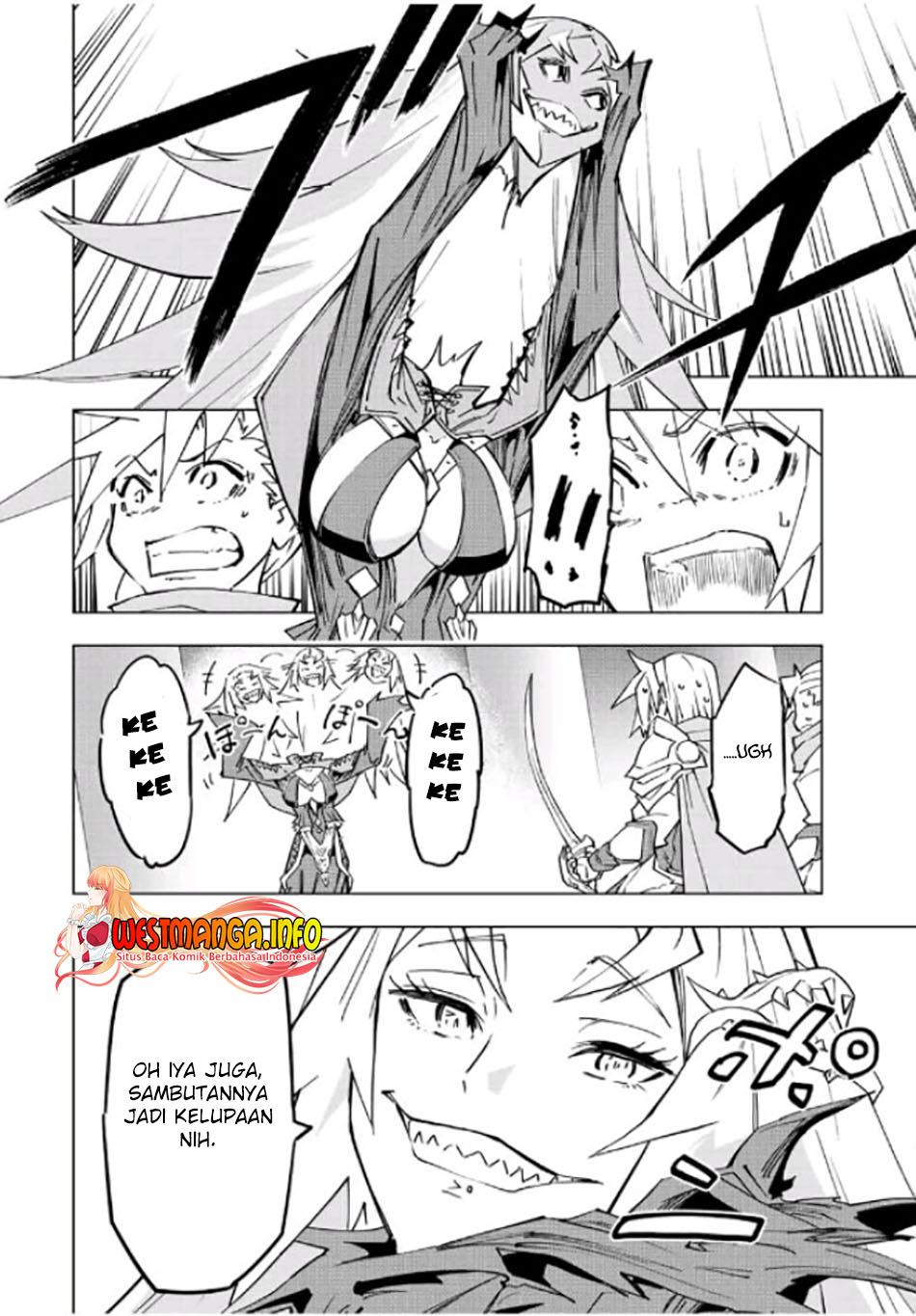 My Gift LVL 9999 Unlimited Gacha Chapter 34 - halaman 17