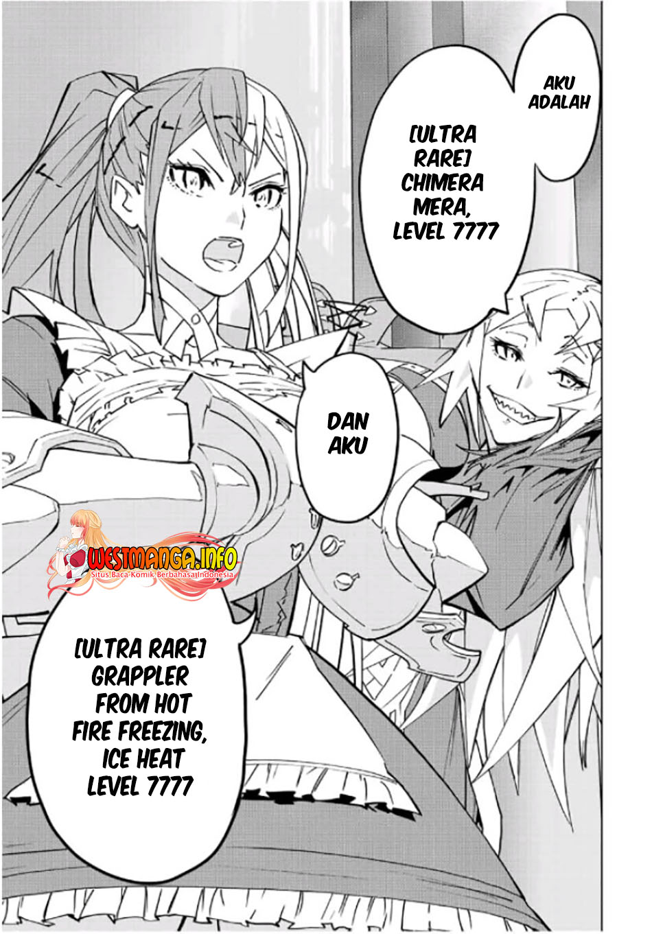 My Gift LVL 9999 Unlimited Gacha Chapter 34 - halaman 18