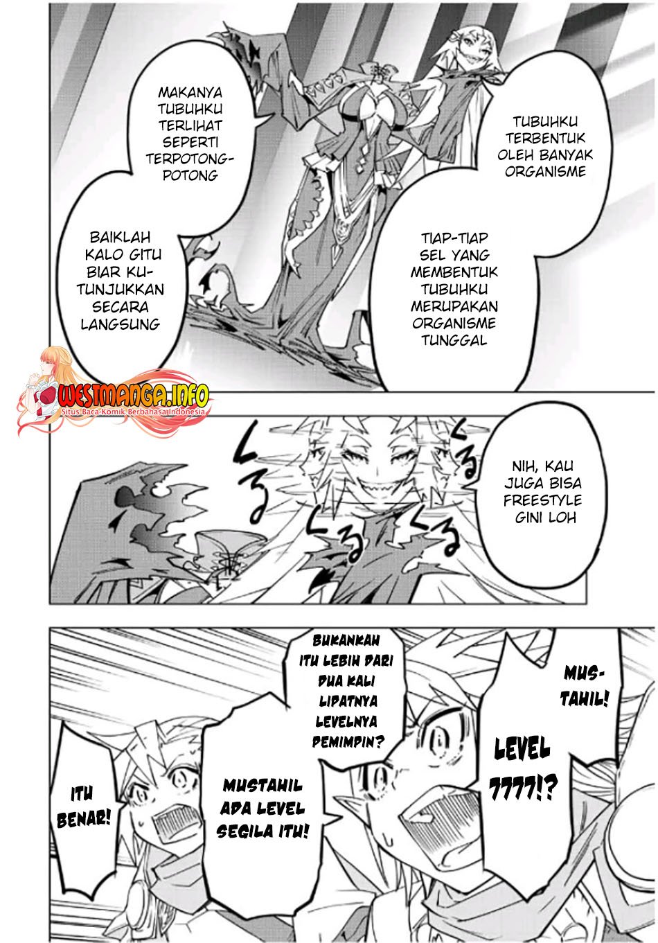 My Gift LVL 9999 Unlimited Gacha Chapter 34 - halaman 19