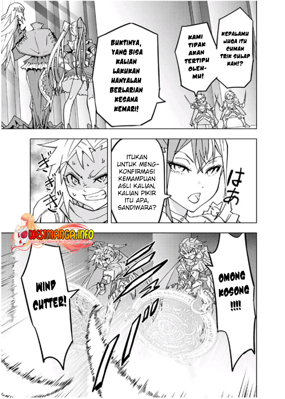 My Gift LVL 9999 Unlimited Gacha Chapter 34 - halaman 20