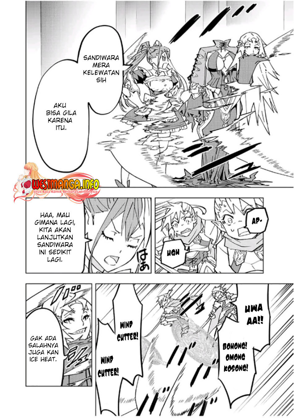 My Gift LVL 9999 Unlimited Gacha Chapter 34 - halaman 21