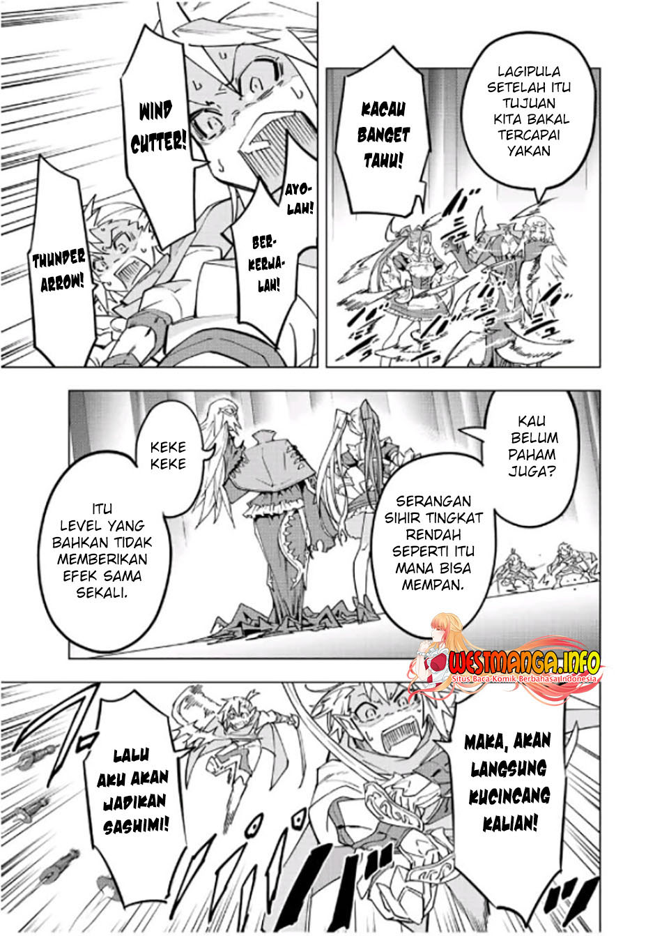My Gift LVL 9999 Unlimited Gacha Chapter 34 - halaman 22