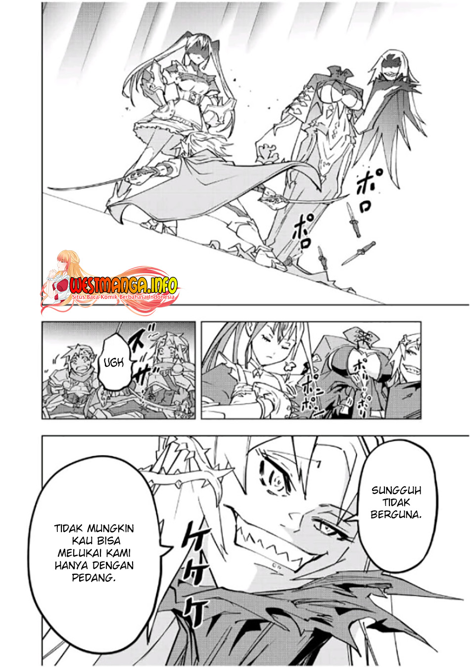 My Gift LVL 9999 Unlimited Gacha Chapter 34 - halaman 23