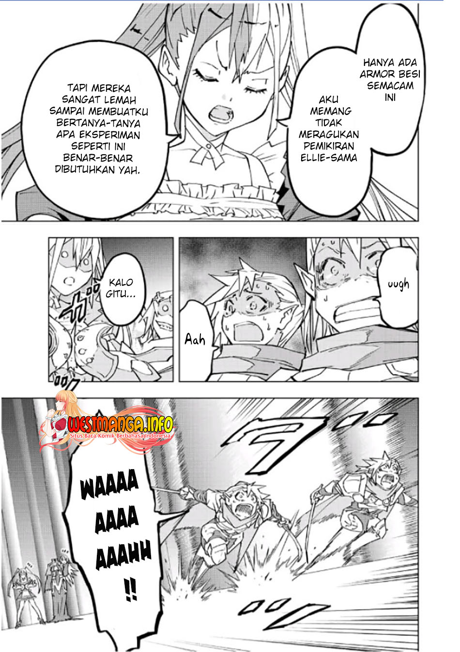 My Gift LVL 9999 Unlimited Gacha Chapter 34 - halaman 24
