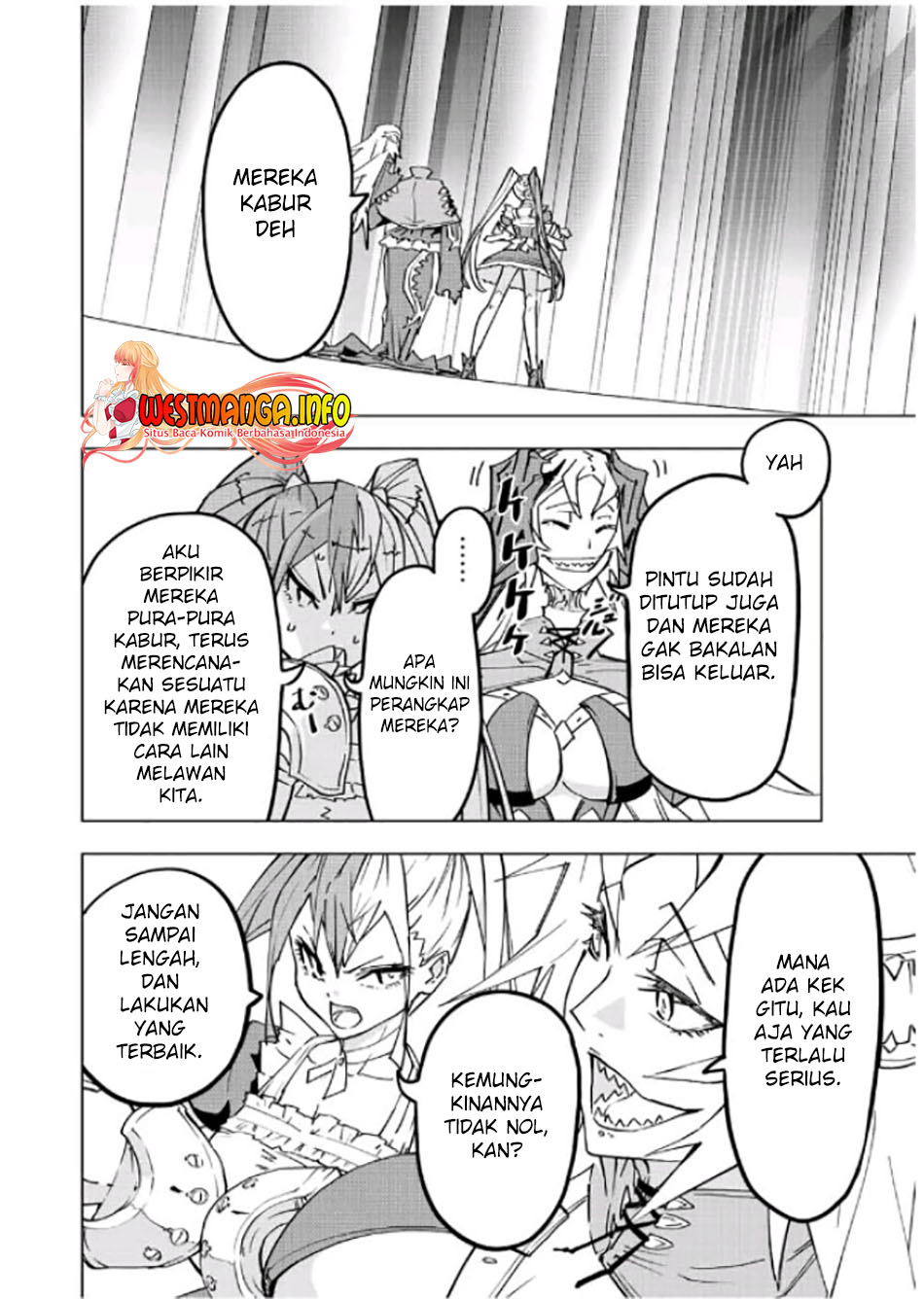 My Gift LVL 9999 Unlimited Gacha Chapter 34 - halaman 25