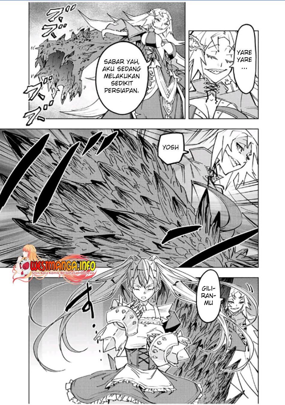 My Gift LVL 9999 Unlimited Gacha Chapter 34 - halaman 26