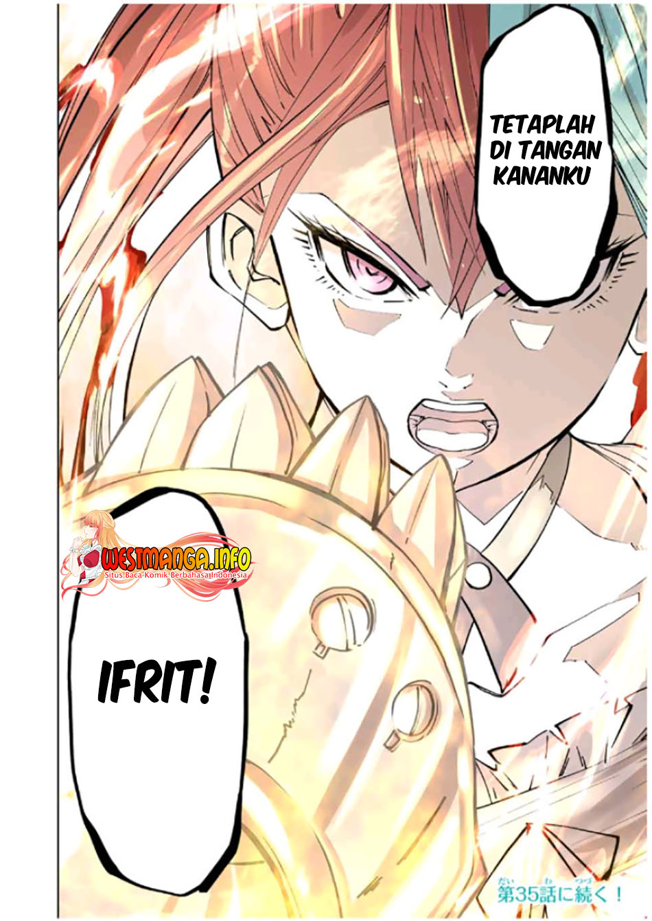 My Gift LVL 9999 Unlimited Gacha Chapter 34 - halaman 27