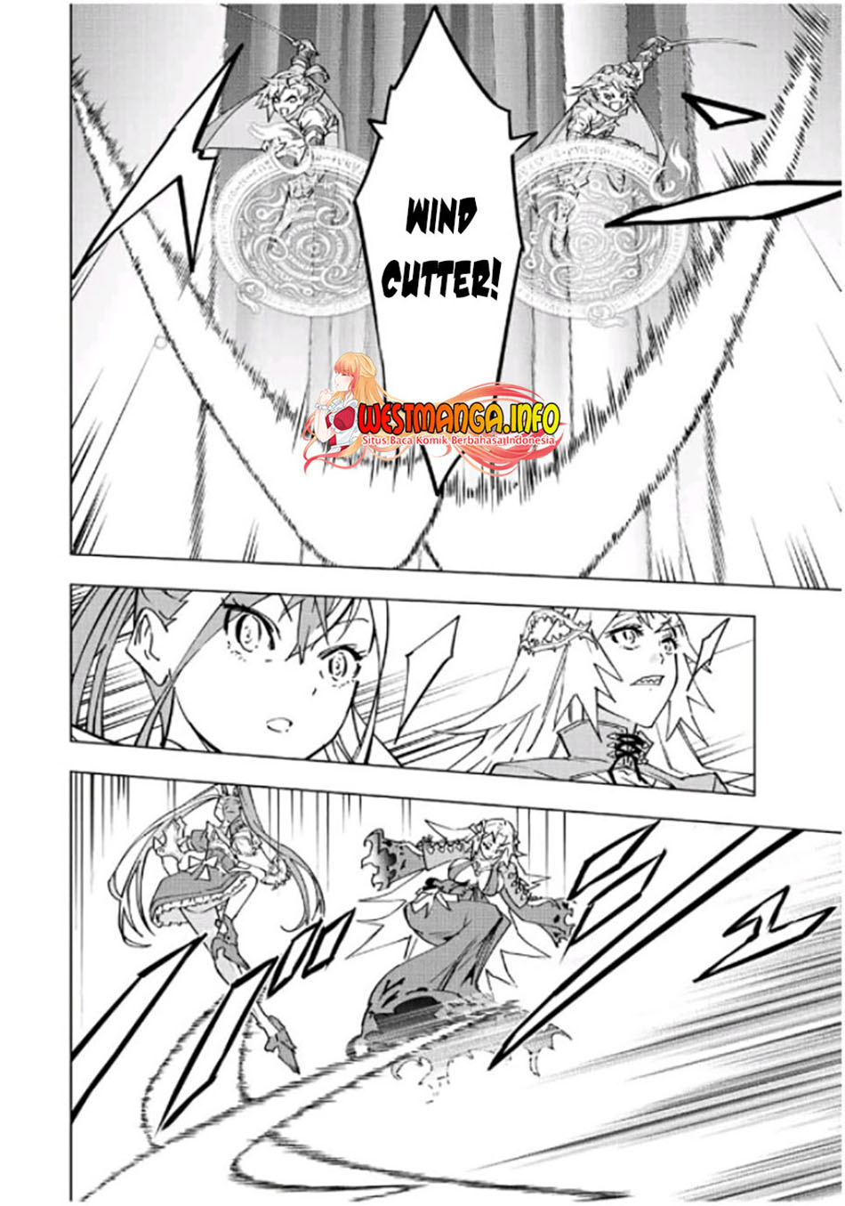 My Gift LVL 9999 Unlimited Gacha Chapter 34 - halaman 5