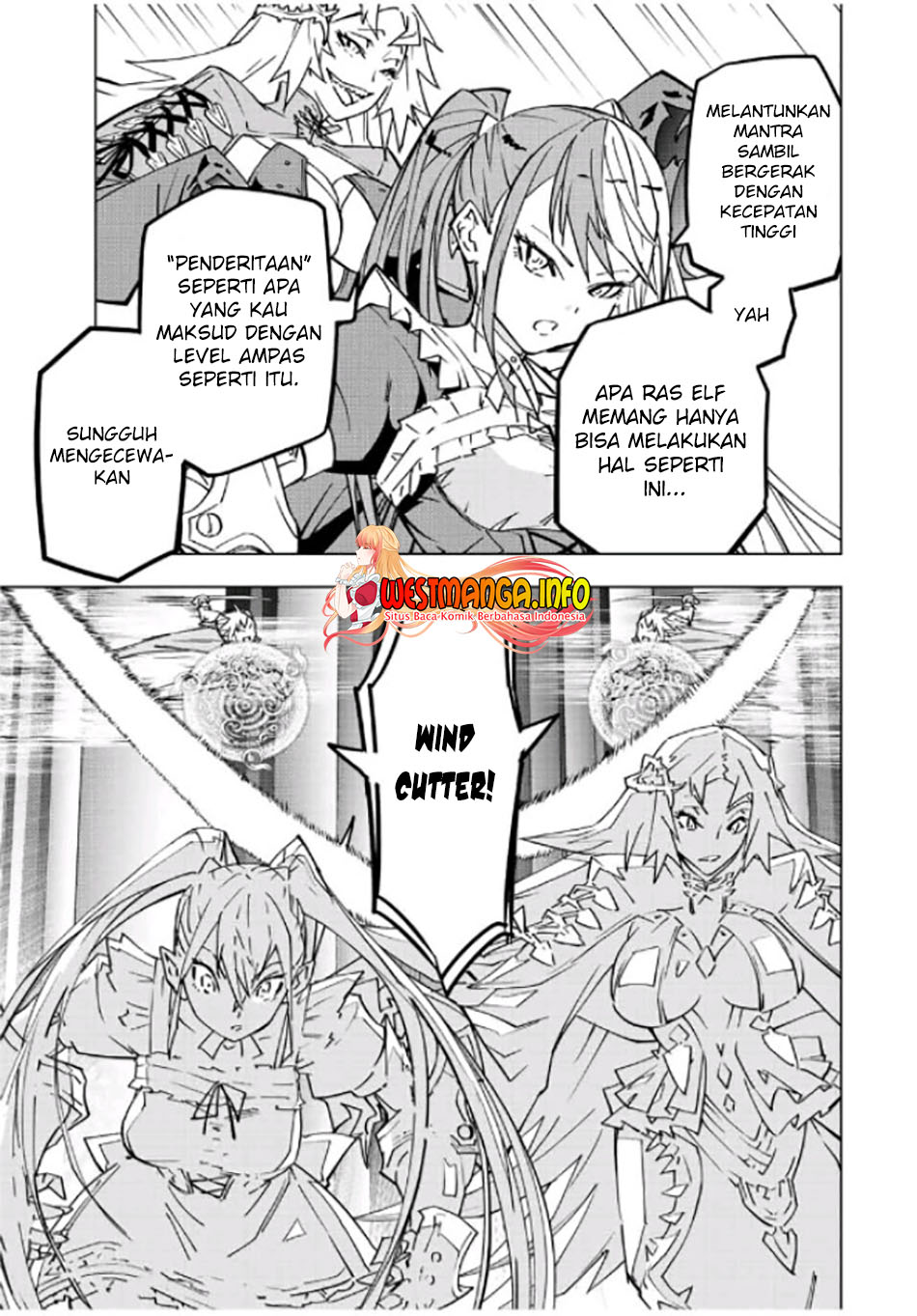 My Gift LVL 9999 Unlimited Gacha Chapter 34 - halaman 6