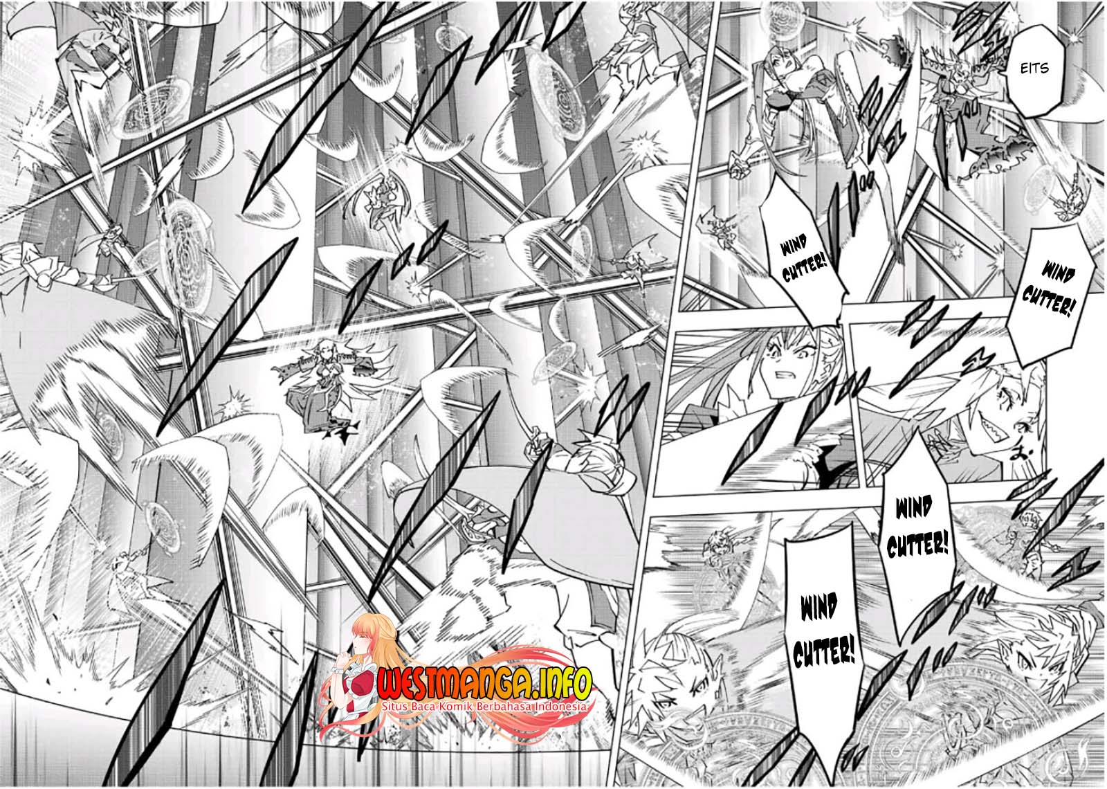 My Gift LVL 9999 Unlimited Gacha Chapter 34 - halaman 7