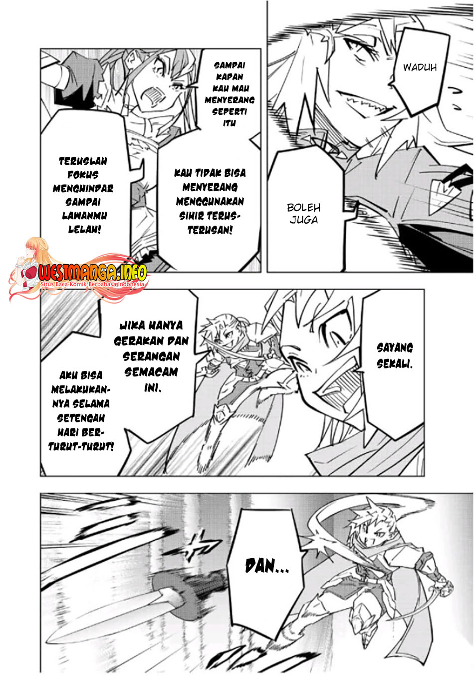 My Gift LVL 9999 Unlimited Gacha Chapter 34 - halaman 8