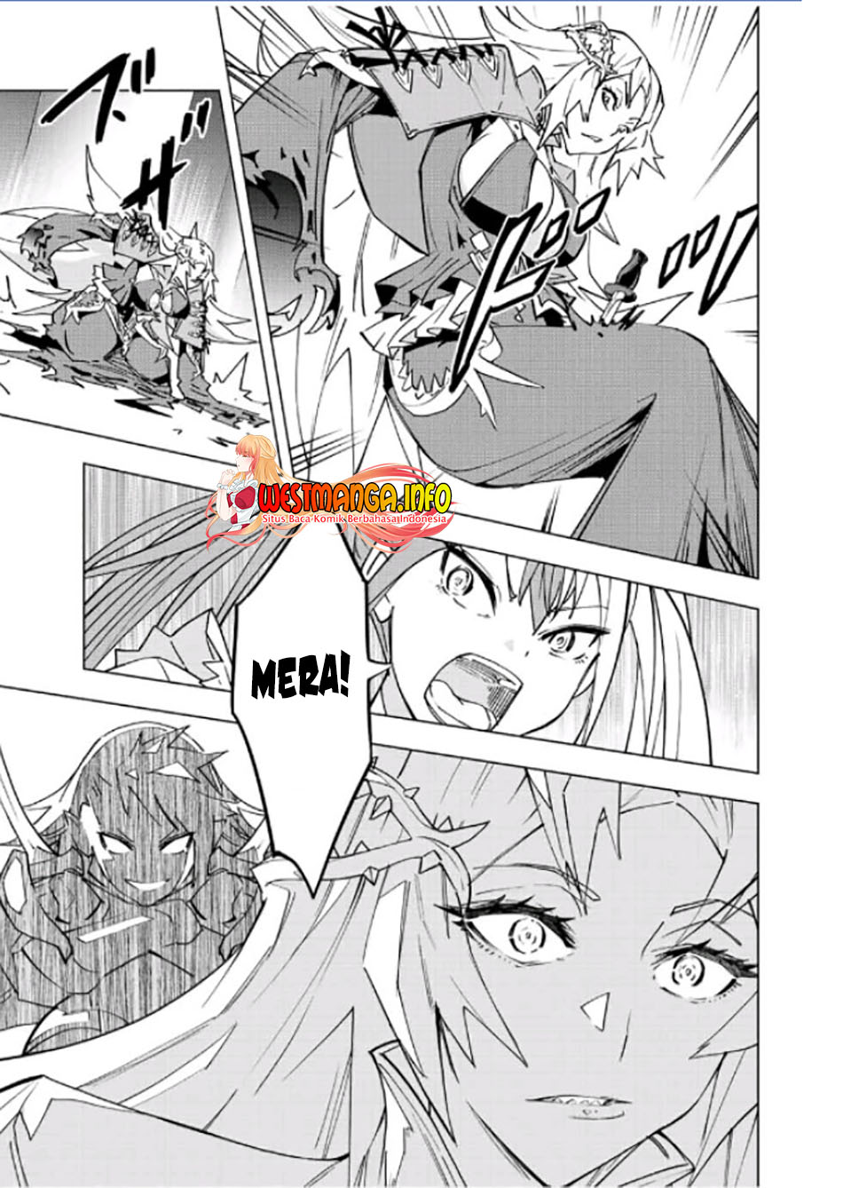 My Gift LVL 9999 Unlimited Gacha Chapter 34 - halaman 9