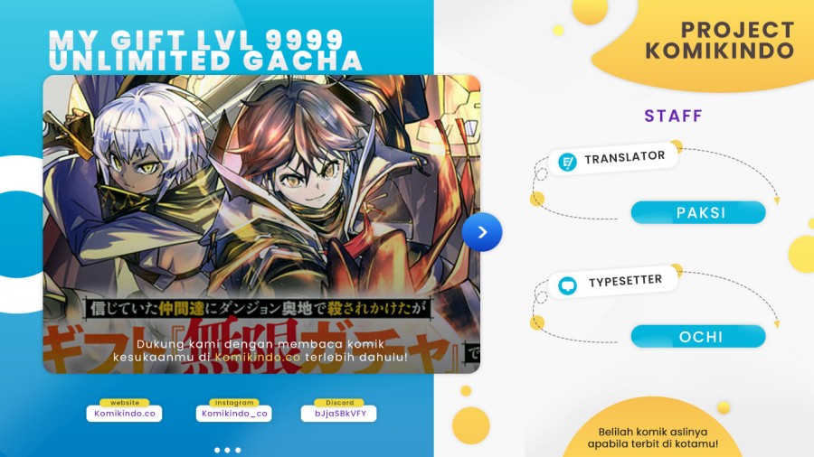 My Gift LVL 9999 Unlimited Gacha Chapter 35 - halaman 1