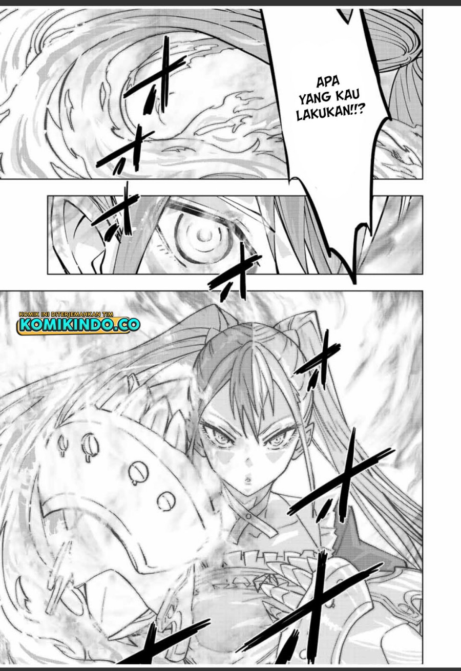 My Gift LVL 9999 Unlimited Gacha Chapter 35 - halaman 10