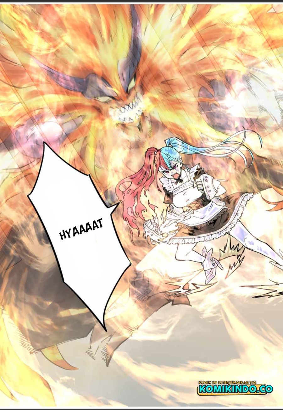 My Gift LVL 9999 Unlimited Gacha Chapter 35 - halaman 12