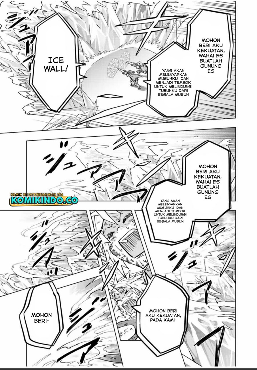 My Gift LVL 9999 Unlimited Gacha Chapter 35 - halaman 14