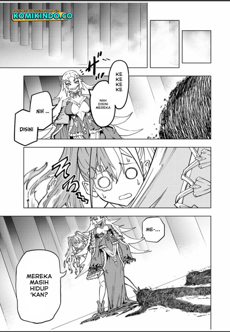 My Gift LVL 9999 Unlimited Gacha Chapter 35 - halaman 18