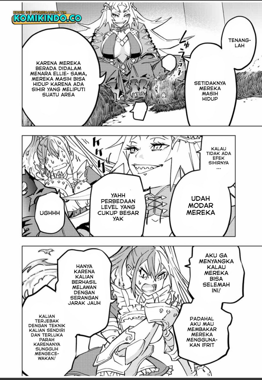 My Gift LVL 9999 Unlimited Gacha Chapter 35 - halaman 19