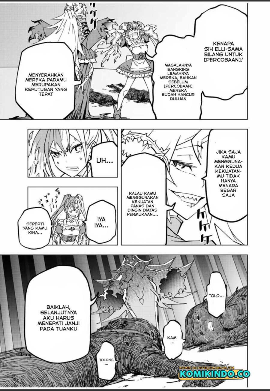 My Gift LVL 9999 Unlimited Gacha Chapter 35 - halaman 20