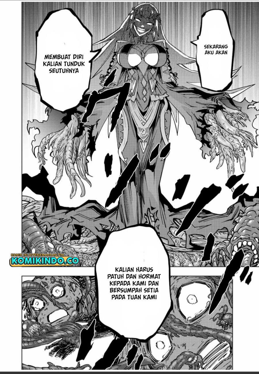 My Gift LVL 9999 Unlimited Gacha Chapter 35 - halaman 21