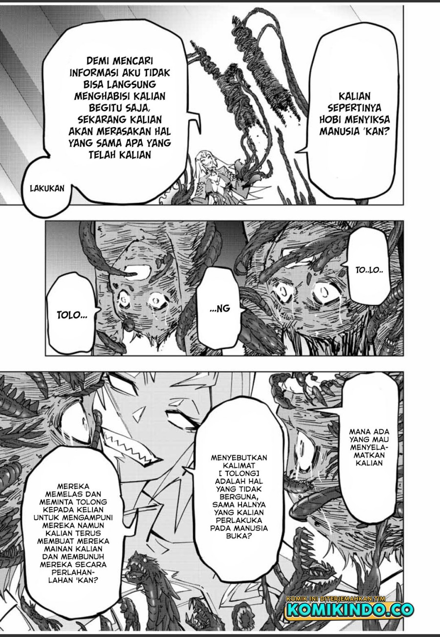 My Gift LVL 9999 Unlimited Gacha Chapter 35 - halaman 22
