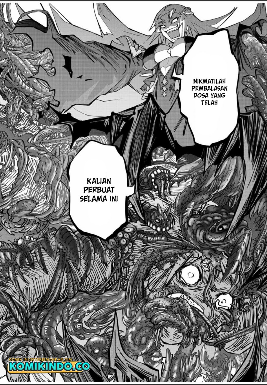 My Gift LVL 9999 Unlimited Gacha Chapter 35 - halaman 23