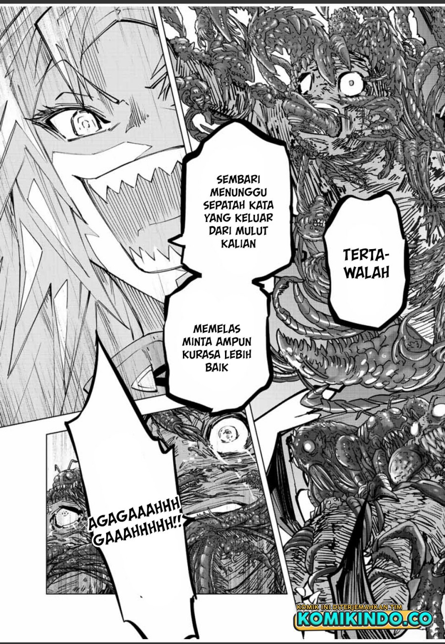 My Gift LVL 9999 Unlimited Gacha Chapter 35 - halaman 24
